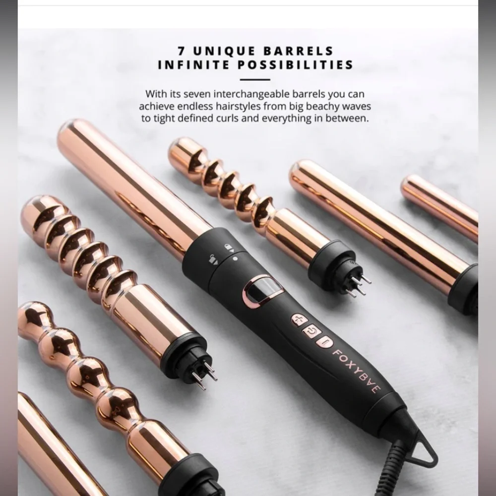 7in1 wand curler-NWT - Picture 3 of 11